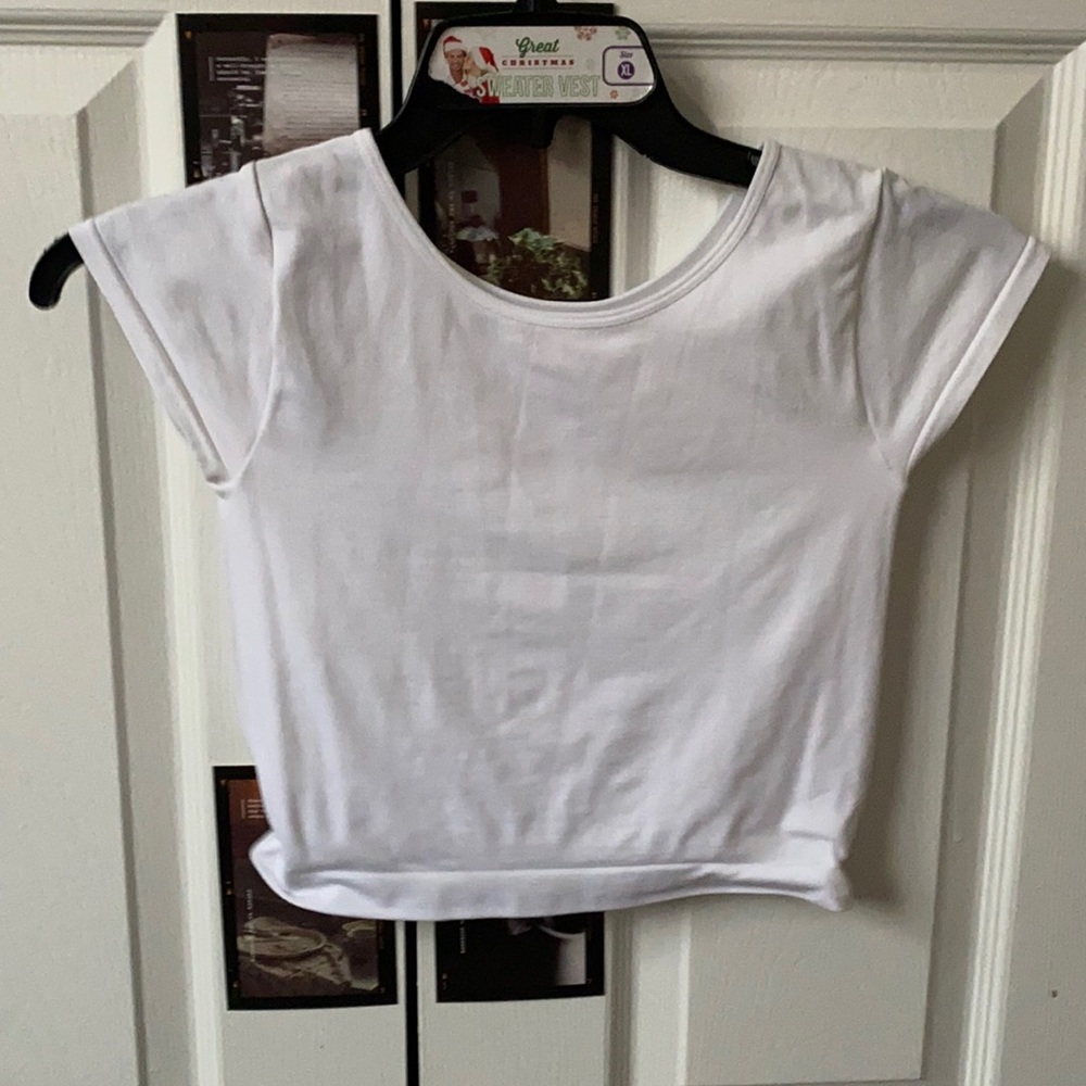 White FREE PEOPLE top